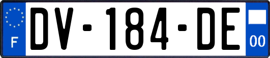 DV-184-DE