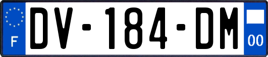 DV-184-DM