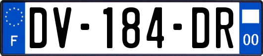 DV-184-DR