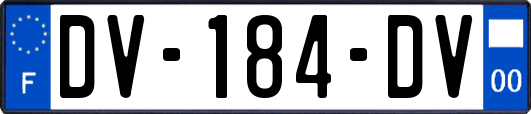 DV-184-DV