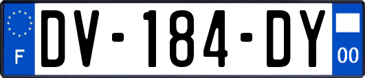 DV-184-DY