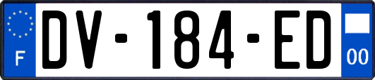 DV-184-ED