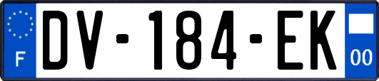 DV-184-EK