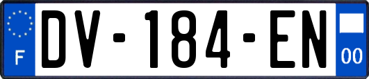 DV-184-EN