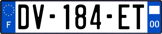 DV-184-ET