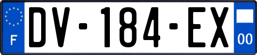 DV-184-EX