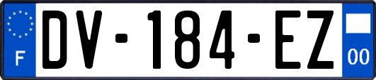 DV-184-EZ