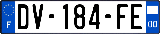 DV-184-FE