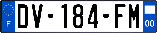 DV-184-FM