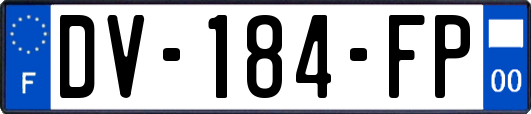 DV-184-FP