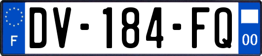 DV-184-FQ