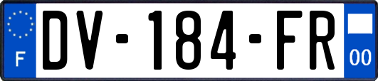 DV-184-FR