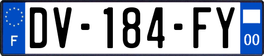 DV-184-FY