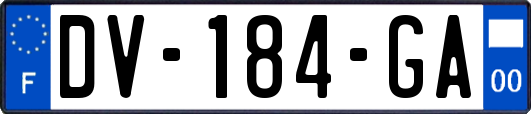 DV-184-GA
