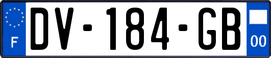 DV-184-GB