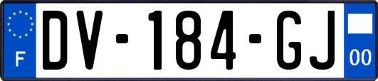 DV-184-GJ