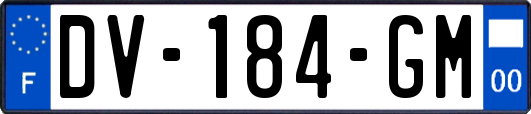 DV-184-GM