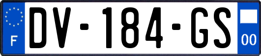 DV-184-GS