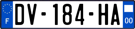 DV-184-HA