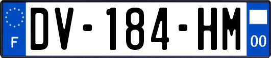 DV-184-HM