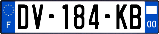 DV-184-KB