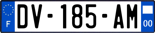 DV-185-AM