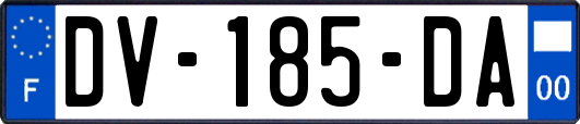 DV-185-DA