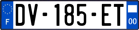 DV-185-ET