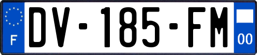 DV-185-FM