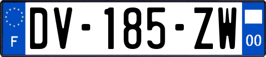 DV-185-ZW