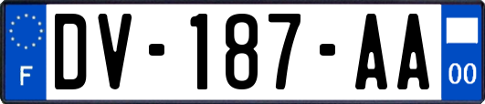 DV-187-AA