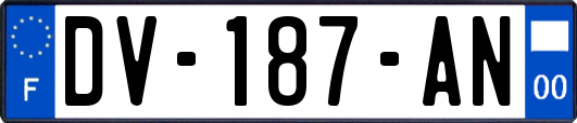 DV-187-AN