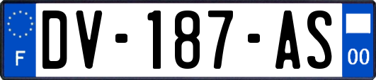 DV-187-AS