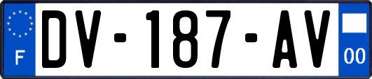 DV-187-AV