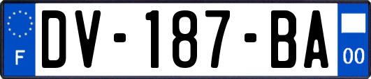 DV-187-BA