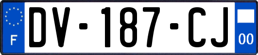 DV-187-CJ