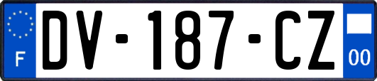 DV-187-CZ