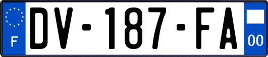 DV-187-FA