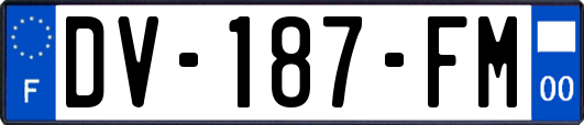 DV-187-FM