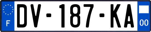 DV-187-KA