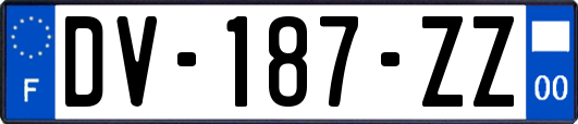 DV-187-ZZ