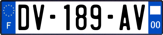 DV-189-AV