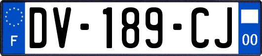 DV-189-CJ