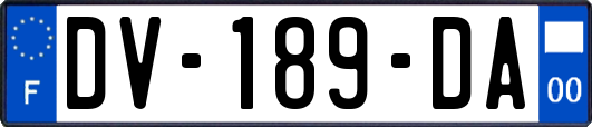 DV-189-DA