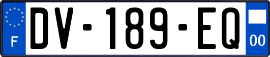 DV-189-EQ