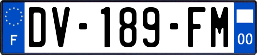 DV-189-FM