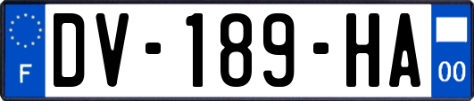DV-189-HA