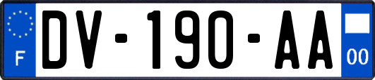 DV-190-AA