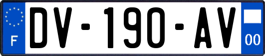 DV-190-AV