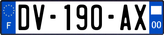 DV-190-AX